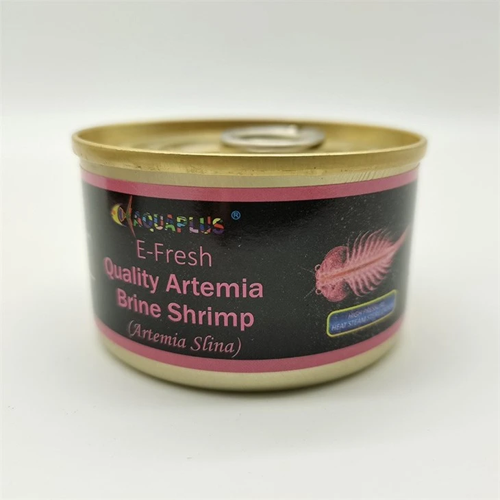 Aqua Plus Canned Brine Shrimp