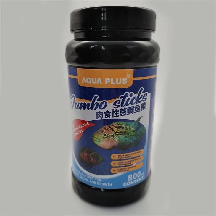 Jumbo Sticks Carnivorous Fish Food