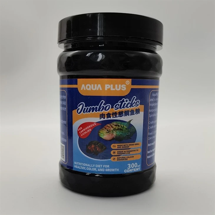 Jumbo Sticks Carnivorous Fish Food